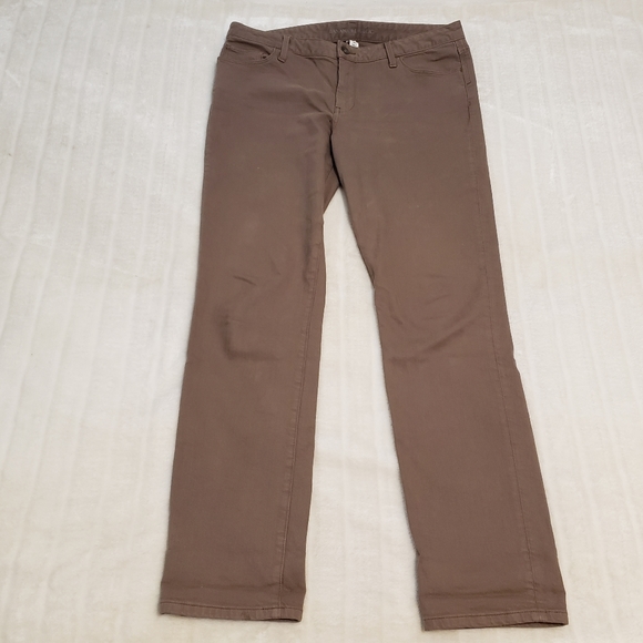 BOGO Free🦋 Banana Republic Light Brown Mid-Rise Jeans - Picture 2 of 16
